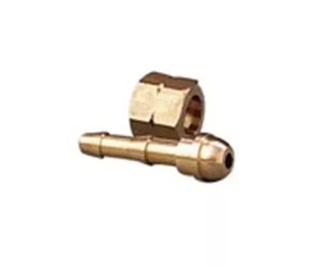 Slangespids, mellem- og højtryk, Rp 3/8 LH, Euro, konisk tilslutning