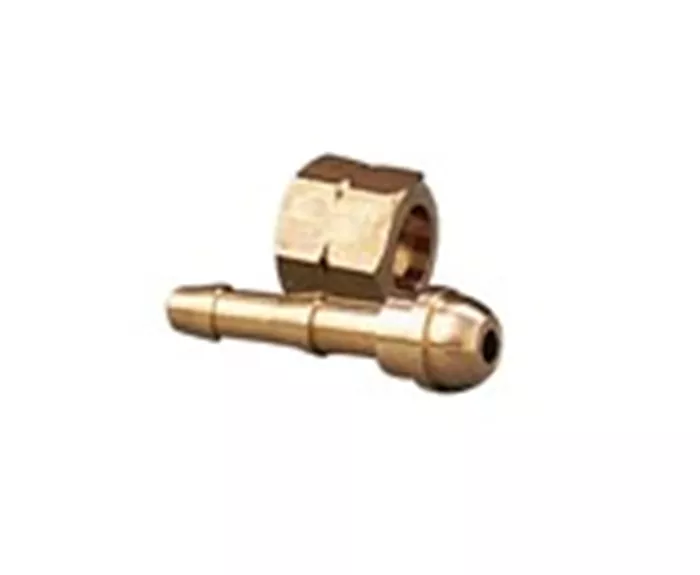 Slangespids, mellem- og højtryk, Rp 3/8 LH, Euro, konisk tilslutning