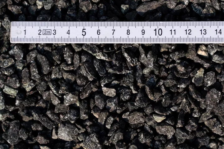 Sorte granitskærver 5/8 mm Big Bag