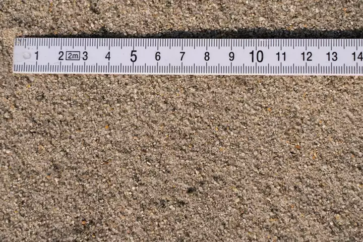 Faldsand 0/2 mm, certificeret