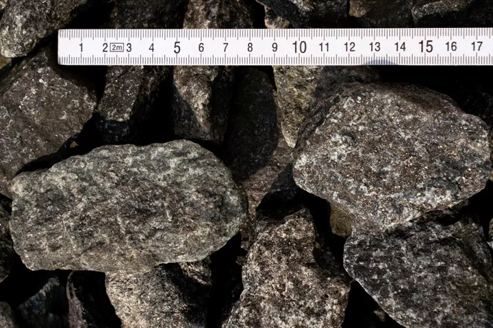 DSB granitkærver sort 32/50 mm Big bag