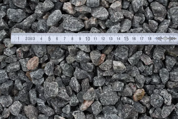Grå granitskærver 11/16 mm Big Bag Elleholm