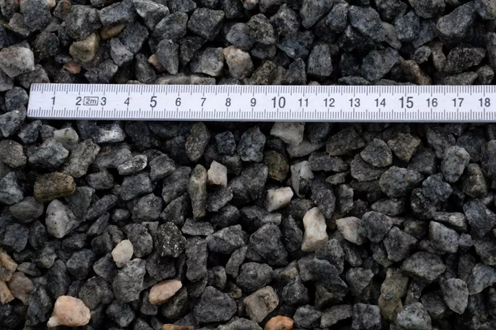 Grå Granitskærver 8/11 mm i Big Bag Stenungsund