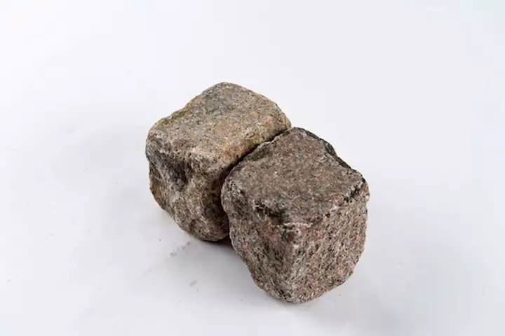 Chaussesten brugt granit, Nordisk mix type 2, 8/11*8/11 cm
