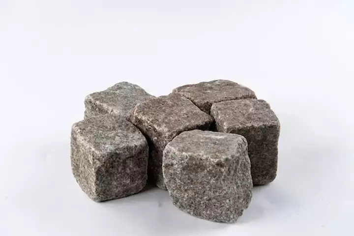 Chaussesten brugt granit, Nordisk mix type 1, 8/11*8/11 cm