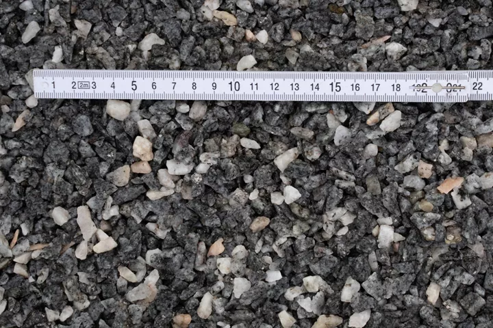 Grå Granitskærver 5/8 mm i Big Bag Stenungsund
