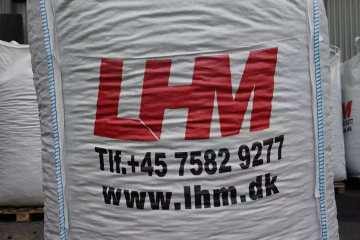 LHM A1 Hestestrøelse - Træpillesmuld  Big Bag á 500 kg