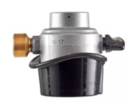 Kobling f. flasker med click-on ventil