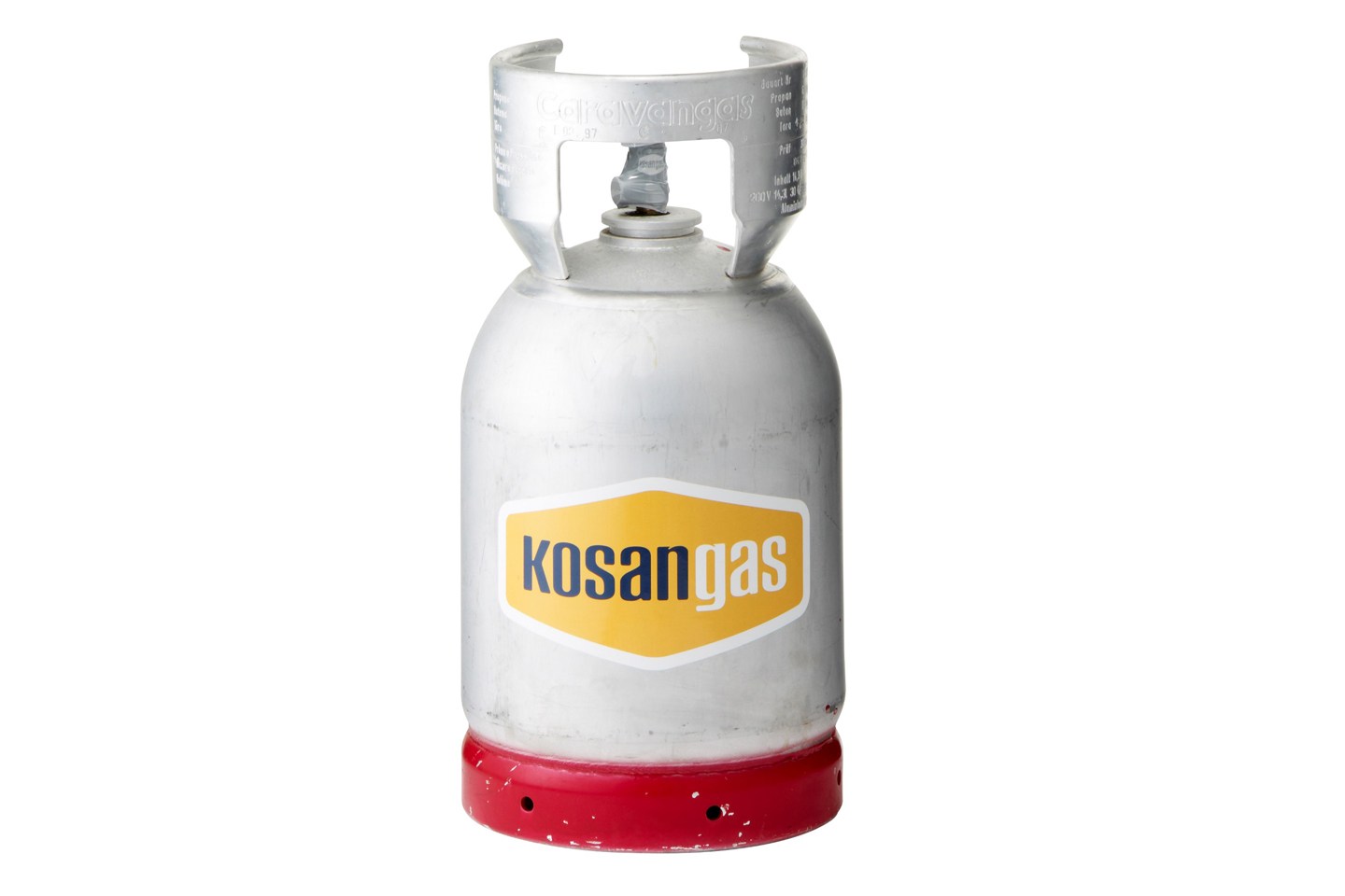 Caravan, aluminium - Ombytning