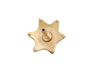 Slangespids, mellem- og højtryk, med stjerneomløber