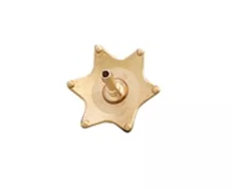 Slangespids, mellem- og højtryk, med stjerneomløber