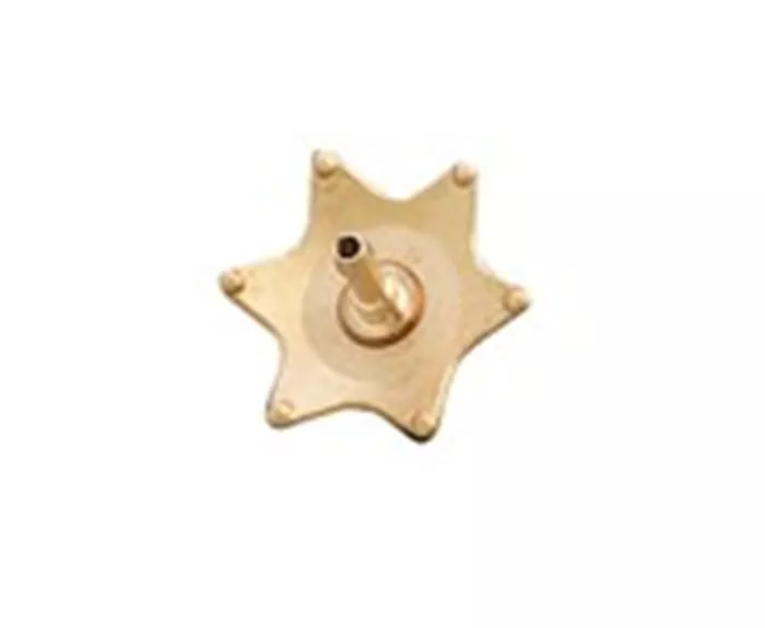 Slangespids, mellem- og højtryk, med stjerneomløber