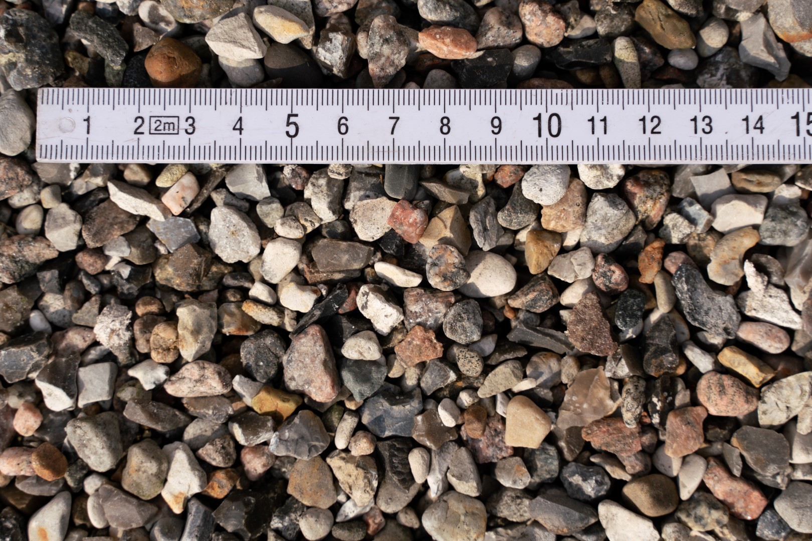 Søsten Perler, Hvid 4/8 mm