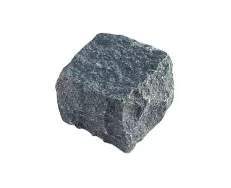 Chaussesten kløvet granit, mørk grå, 9*9*8/10 cm