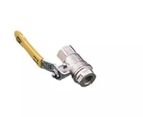 Kuglehane 1/4" muffe 4 bar