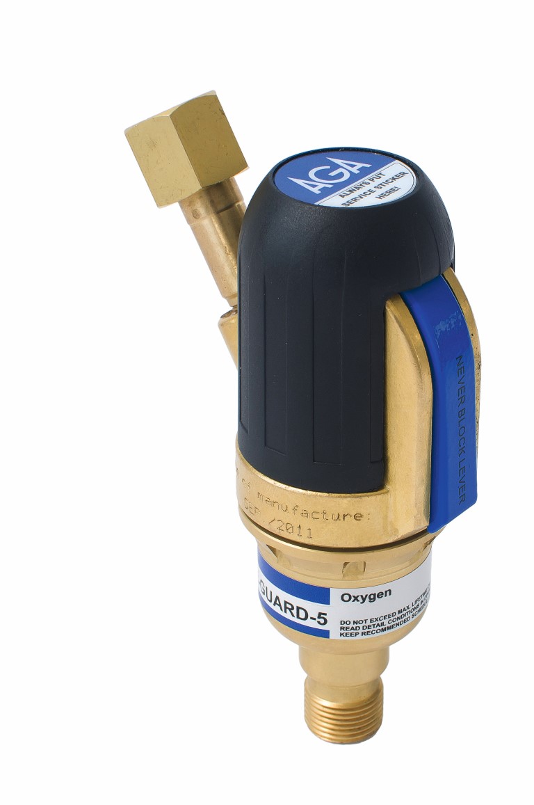 TILBAGESLAGSSIKRING SAFEGUARD 5. OXYGEN