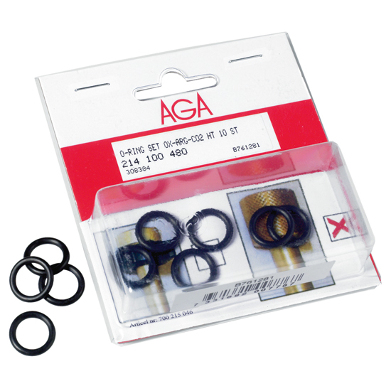 Regulatorpakning Gummi ACETYLEN