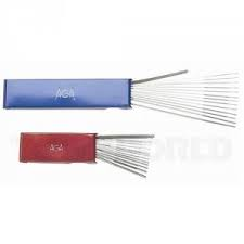 RENSENÅLE I ETUI KORT X11-21 (1 STK)