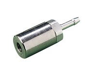 Lynkobling, hun, 6,3 mm slangestuds