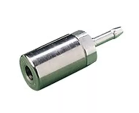 Lynkobling, hun, 6,3 mm slangestuds