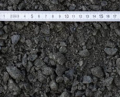 0/32 mm Sort Hyperit Granitstabil