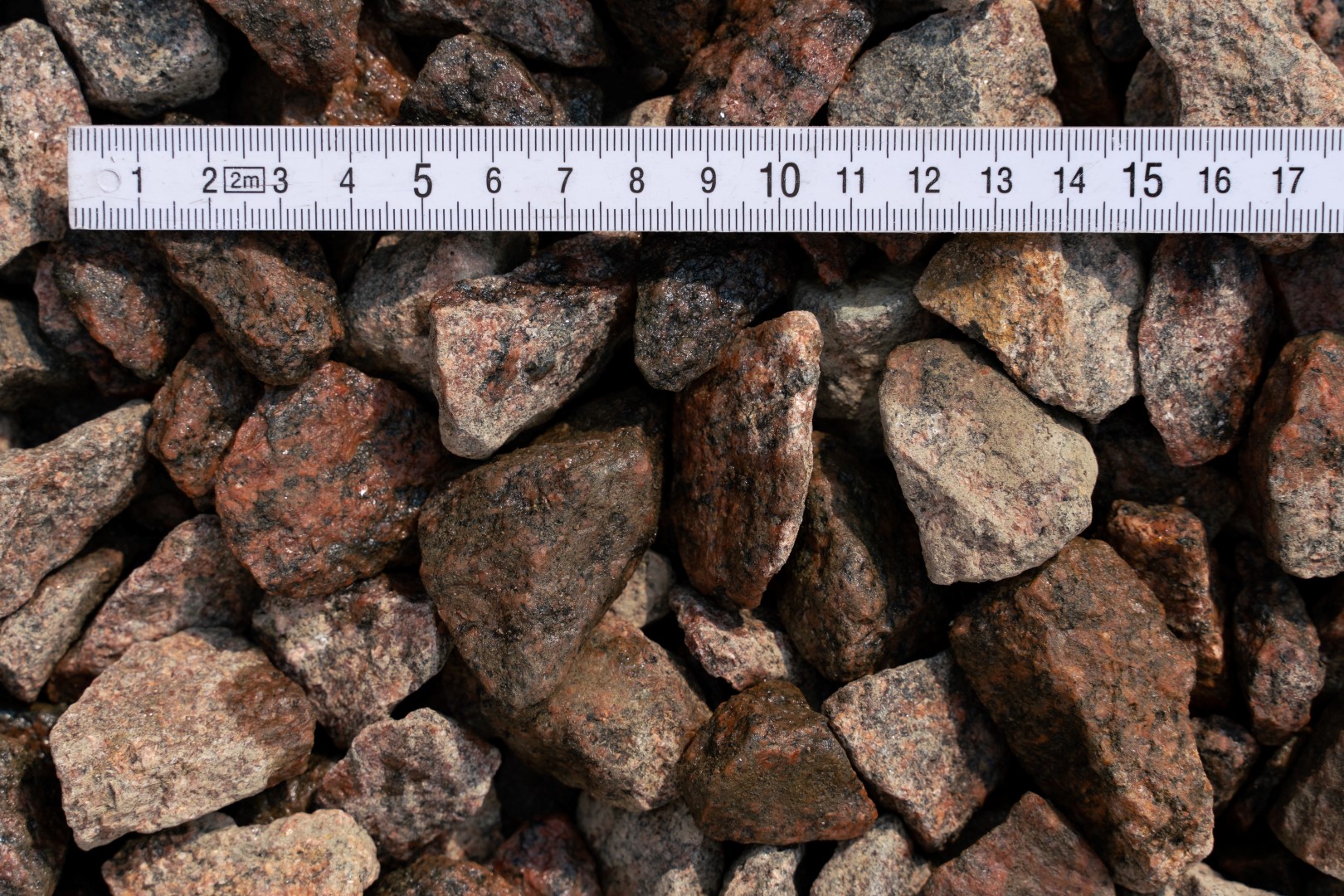 Rød Gøteborg 16/32 mm