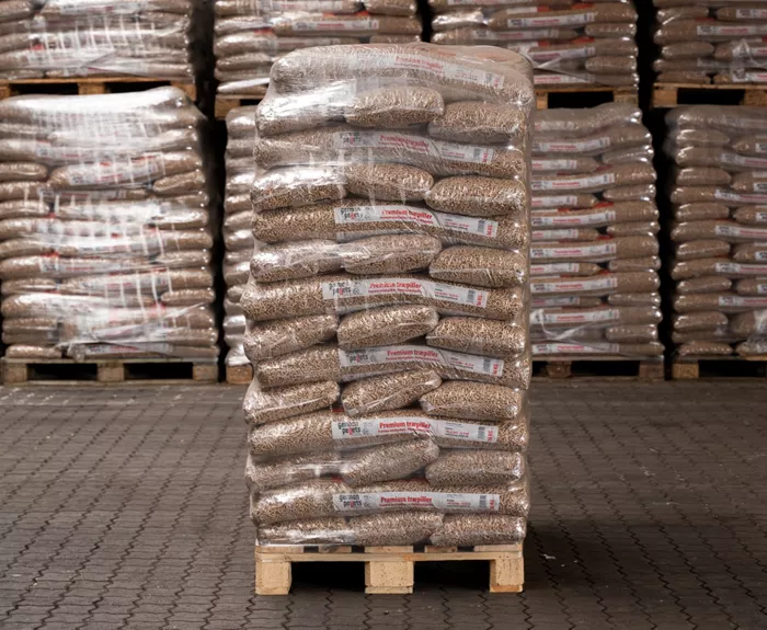 German Pellets 6 mm træpiller