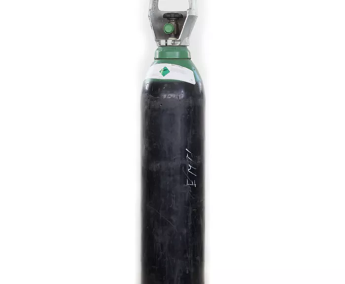 Ejerflaske Argon 10 L