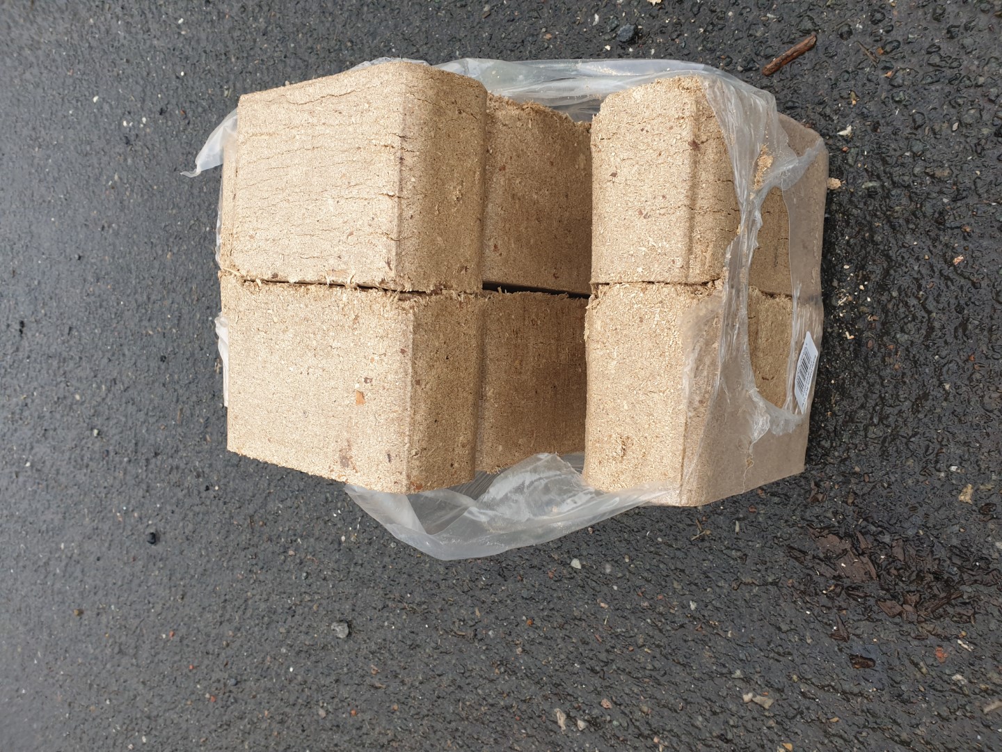 LHM A1 træbriketter Bøg