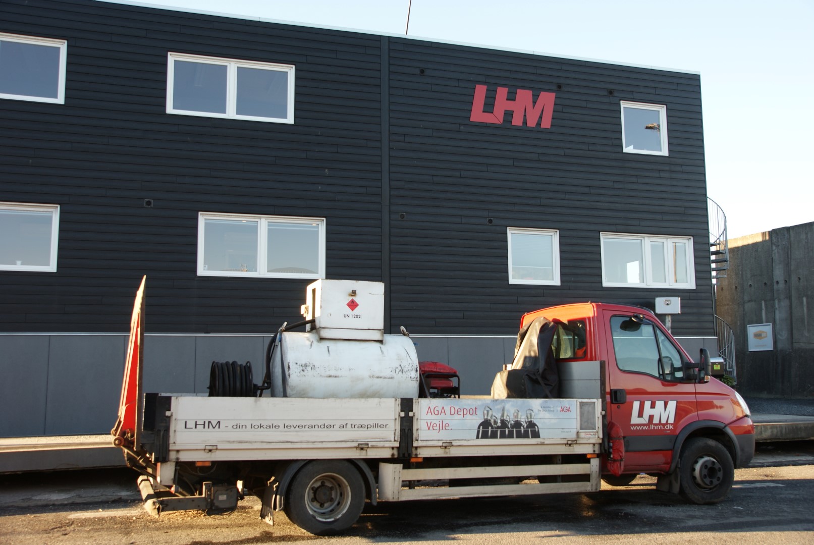 Fyringsolie Ring for dagspris