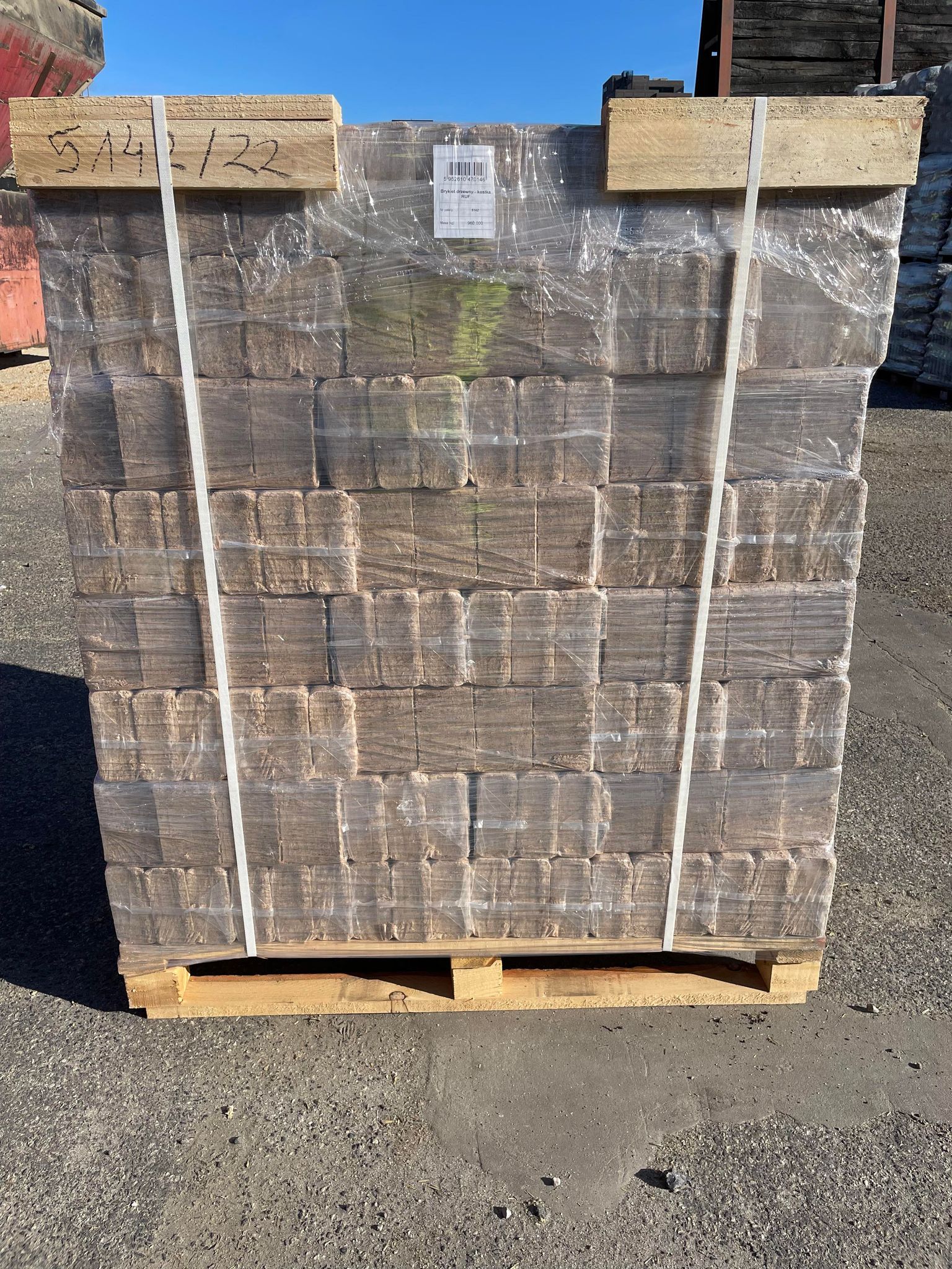 LHM A1 træbriketter Bøg