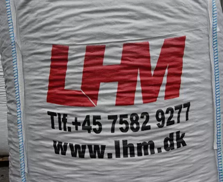 LHM A1 Hestestrøelse - Træpillesmuld  Big Bag á 500 kg
