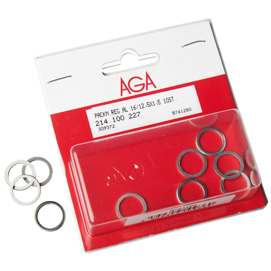 Flaske- og regulatorpakning Oxygen + Co2+Odorox