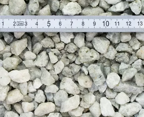 Hvid Calcit - Marmor 8/16 mm