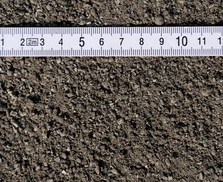 0/2 mm Sort Hyperit Stenmel