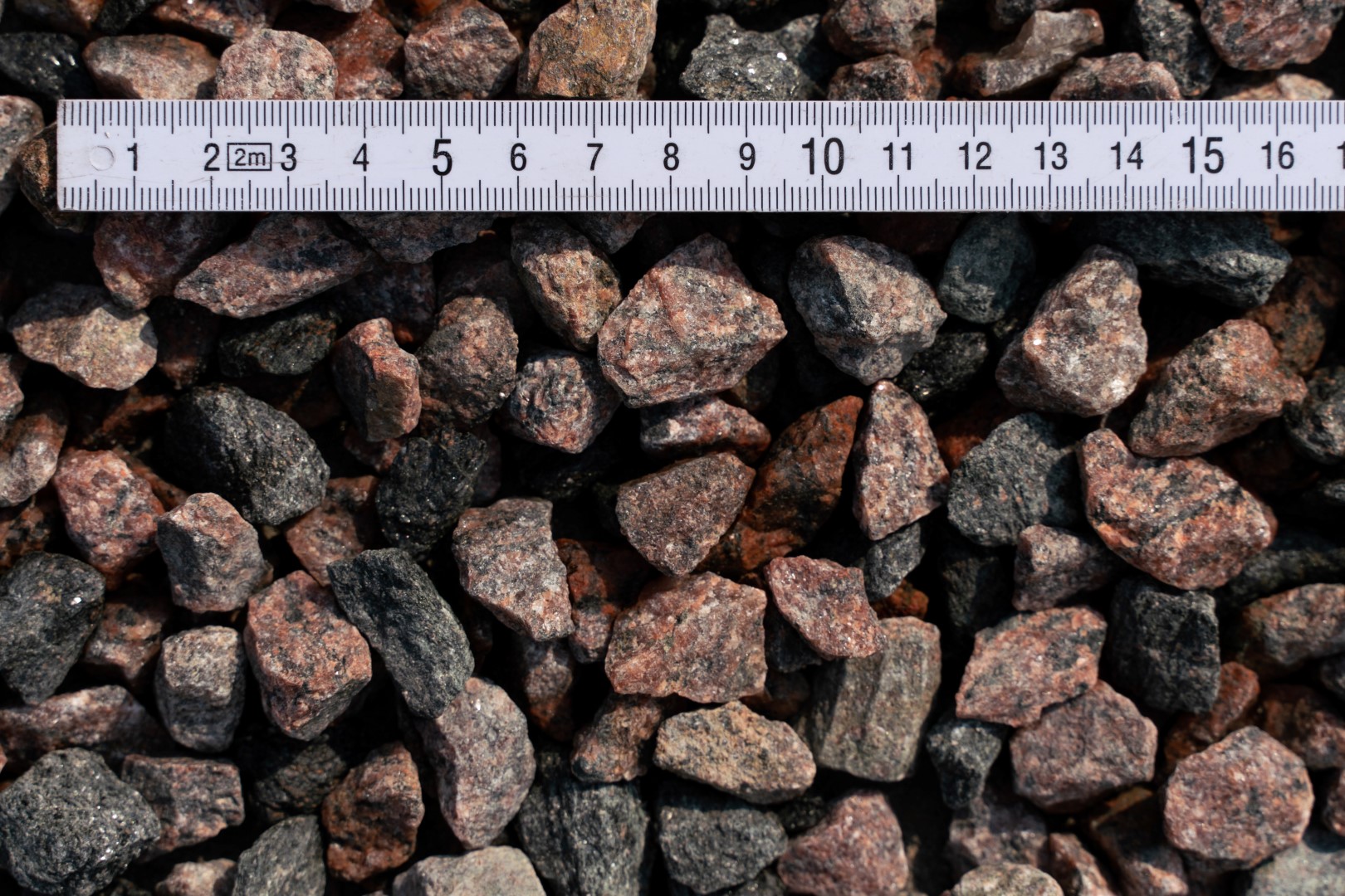 Rød Gøteborg 8/16 mm