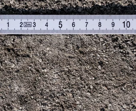 Grå Stenungsund Stenmel 0/2 mm