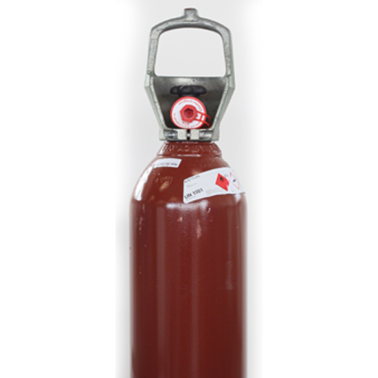 Acetylen - 10 L - Kun Gas