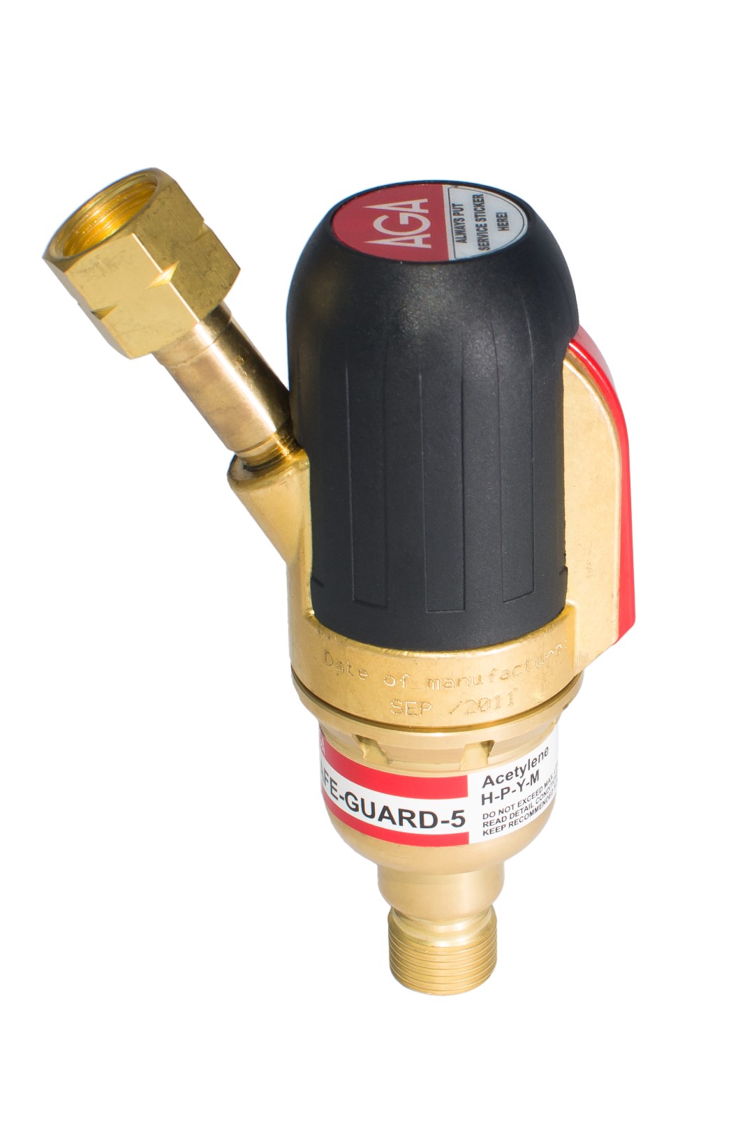 TILBAGESLAGSSIKRING SAFEGUARD 5. BRÆNDGAS