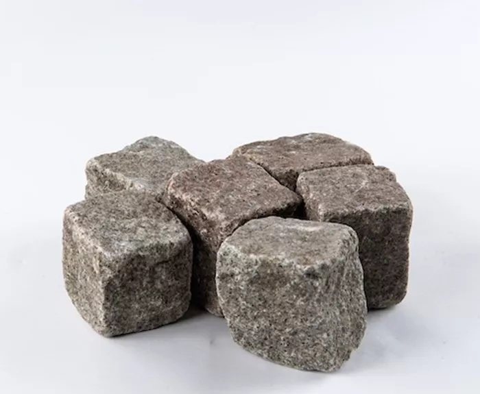 Chaussesten brugt granit, Nordisk mix type 1, 8/11*8/11 cm