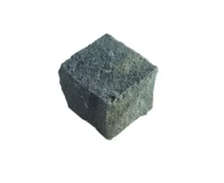 Chaussesten kløvet granit, sort basalt, 9*9*8/10 cm